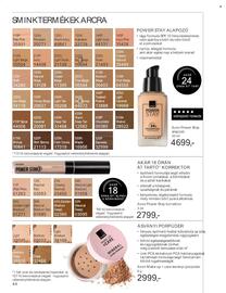 AVON akciós újság Oldal 44