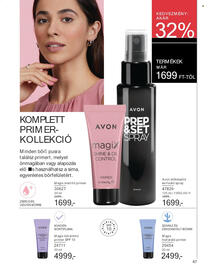AVON akciós újság Oldal 47