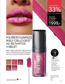 AVON akciós újság Oldal 63