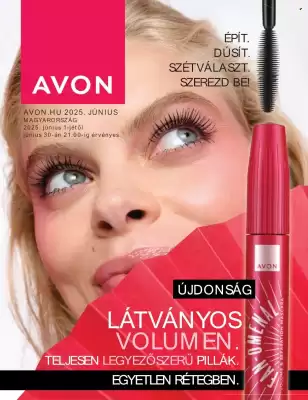 AVON akciós újság (érvényes eddig: 30-06)