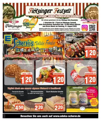 Edeka Scherer Prospekt (gültig bis 7-06)