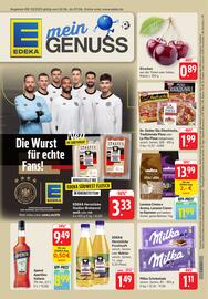 Edeka Stenger Prospekt woche 23 Seite 1