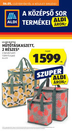ALDI akciós újság hét 23 Oldal 1
