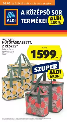ALDI akciós újság (érvényes eddig: 11-06)