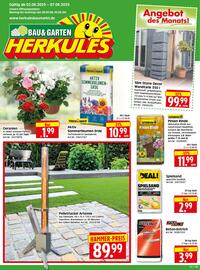 Herkules Baumarkt Prospekt woche 23 Seite 1