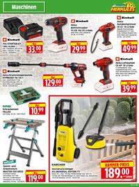 Herkules Baumarkt Prospekt woche 23 Seite 11