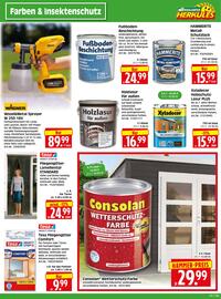Herkules Baumarkt Prospekt woche 23 Seite 7