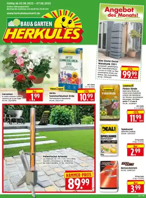 Herkules Baumarkt Prospekt (gültig bis 7-06)