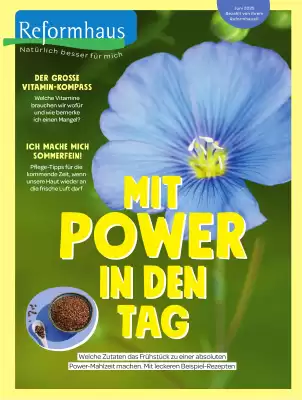 Reformhaus Bacher Prospekt (gültig bis 30-06)
