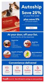 Petsmart flyer Page 12