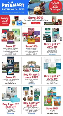 Petsmart flyer (valid until 2-07)