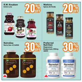 Healthy Planet flyer Page 2