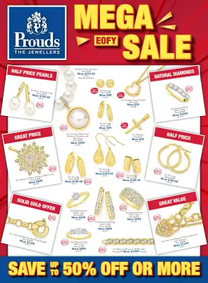 Prouds catalogue (valid until 29-06)