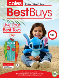 Coles catalogue Page 1