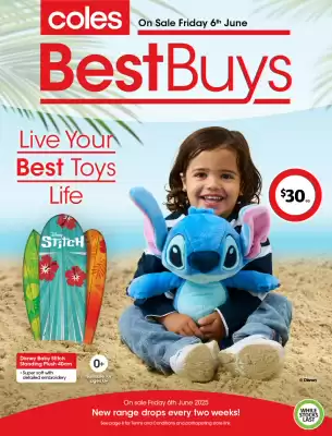 Coles catalogue (valid until 19-06)