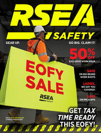 RSEA Safety catalogue Page 1