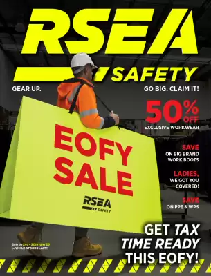 RSEA Safety catalogue (valid until 30-06)