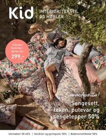 Kid Interiør Kundeavis uke 23 Side 1