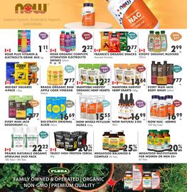 Ambrosia Natural Foods flyer Page 3
