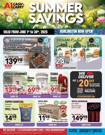 A1 Cash And Carry flyer Page 1
