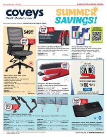 Covey Basics flyer Page 1