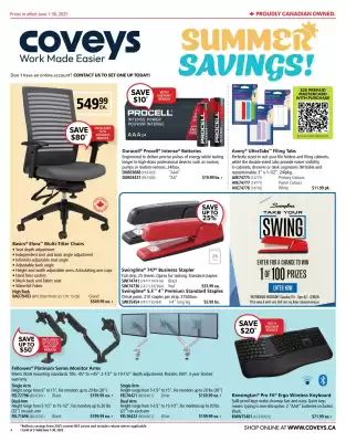 Covey Basics flyer (valid until 30-06)