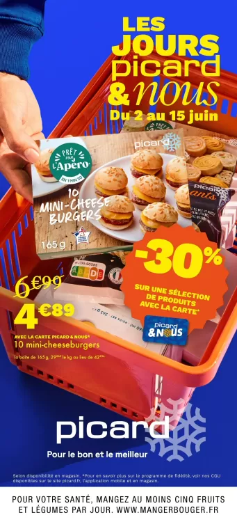 Catalogue Picard (valable jusqu'au 15-06)