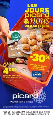 Catalogue Picard (valable jusqu'au 15-06)