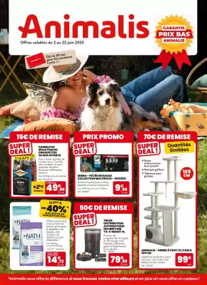 Catalogue Animalis (valable jusqu'au 22-06)