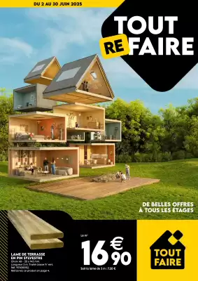 Catalogue Tout faire matériaux (valable jusqu'au 30-06)
