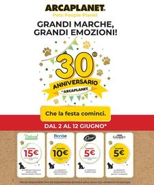 Volantino Arcaplanet Pagina 1