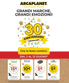 Volantino Arcaplanet Pagina 1