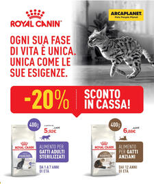 Volantino Arcaplanet Pagina 13