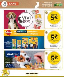 Volantino Arcaplanet Pagina 8