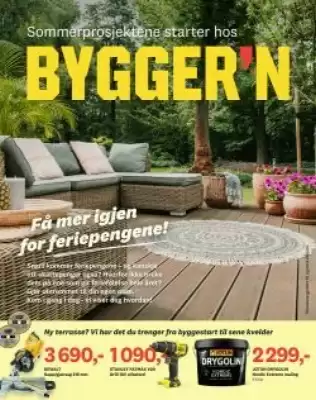 Bygger'n Kundeavis (gyldig til 29-06)