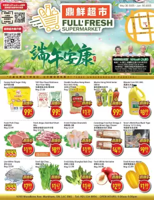 Full Fresh Supermarket flyer (valid until 30-06)