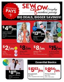 Fabricland flyer Page 11