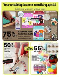 Fabricland flyer Page 14