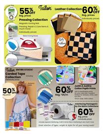 Fabricland flyer Page 15