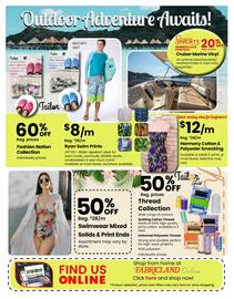 Fabricland flyer Page 2