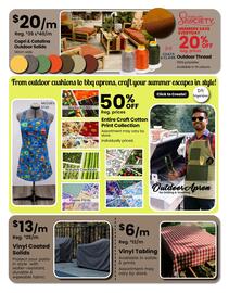 Fabricland flyer Page 7