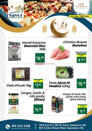 Savor Supermarket flyer Page 1