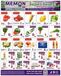 Memon Supermarket flyer Page 1