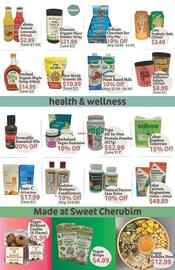 Sweet Cherubim flyer Page 2