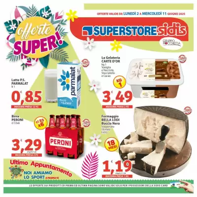 Volantino Sidis (valido fino al 11-06)