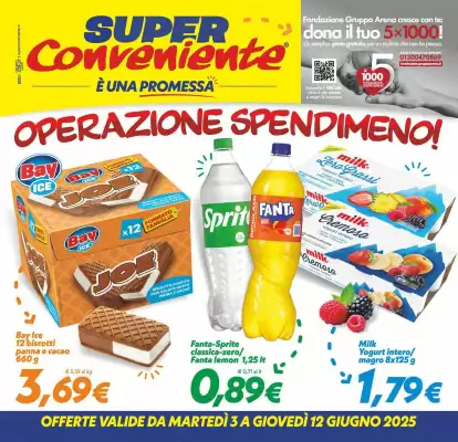 Volantino Iper Super Conveniente