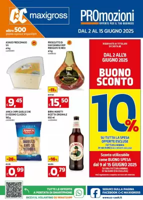 Volantino C+C Italmarket