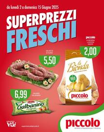 Volantino Supermercati Piccolo Pagina 1