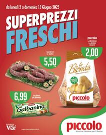 Volantino Supermercati Piccolo Pagina 1