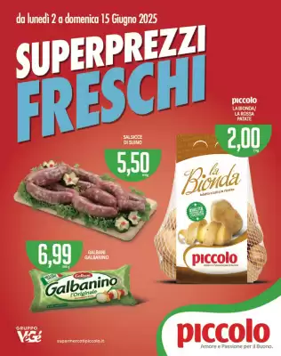 Volantino Supermercati Piccolo